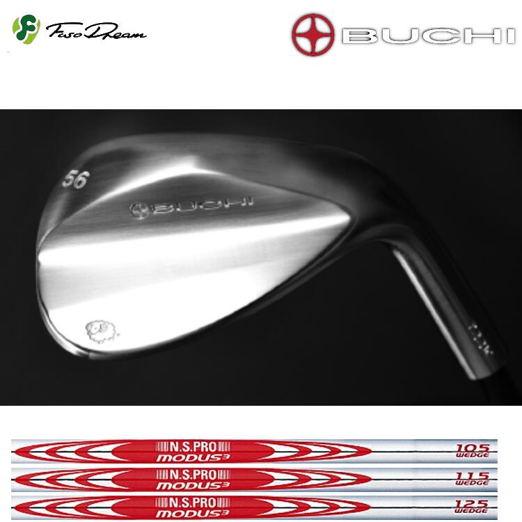 FUSO DREAM BUCHI T22W WEDGE　フソードリーム ブチ ウェッジ　日本シャフト N.S.PRO MODUS3 WEDGE（モーダス）スチールシャフト｜MOVING GOLF