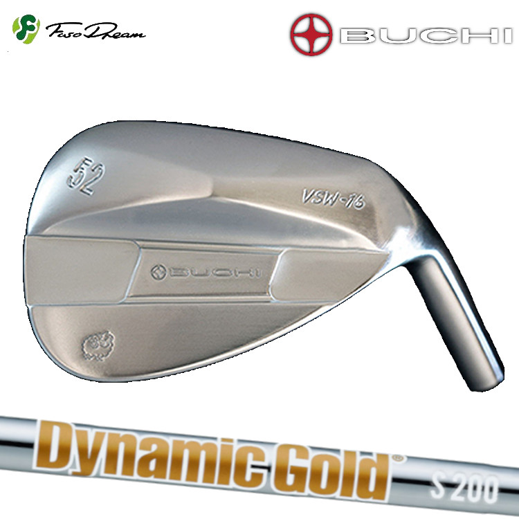 FUSO DREAM BUCHI VSW-16 WEDGE フソードリーム ブチ ウェッジ トゥルーテンパー Dynamic Gold HT（ダイナミックゴールド ヒートトランスファー）スチールシャフト