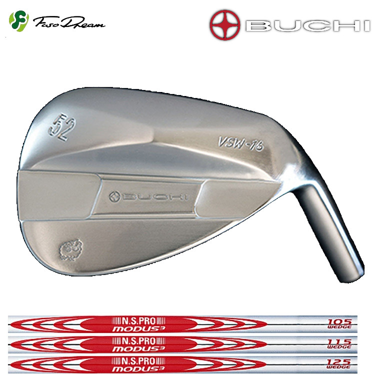 FUSO DREAM BUCHI VSW-16 WEDGE フソードリーム ブチ ウェッジ 日本シャフト N.S.PRO MODUS3 WEDGE（モーダス）スチールシャフト