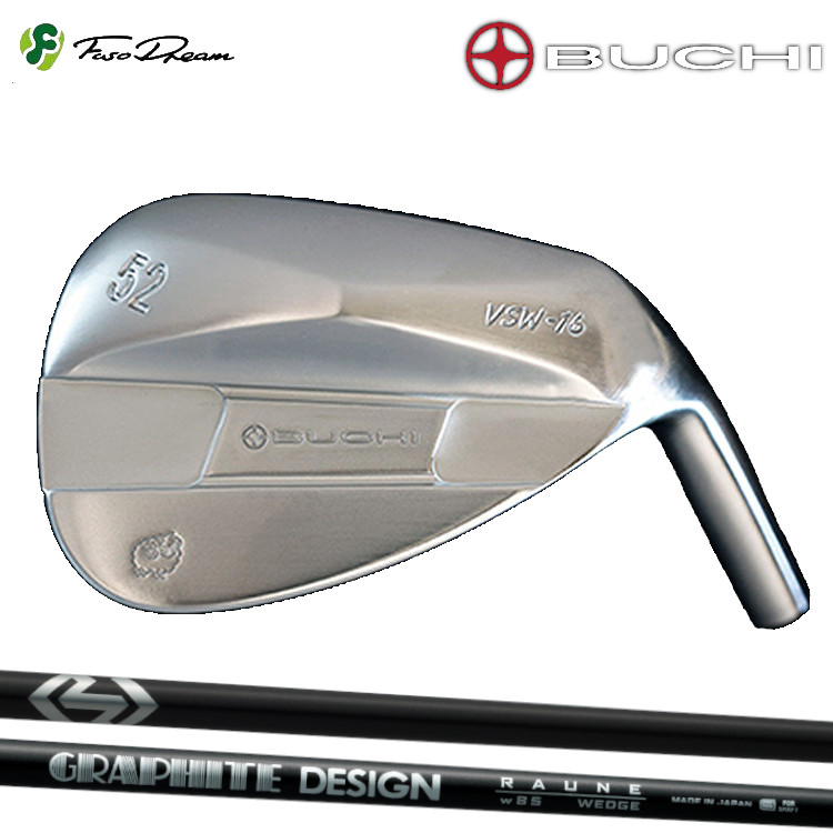 FUSO DREAM BUCHI VSW-16 WEDGE フソードリーム ブチ ウェッジ GRAPHITE DESIGN RAUNE WEDGE グラファイトデザイン ラウネウェッジ 炭素立て坑 クラブ-スポーツ・アウトドア