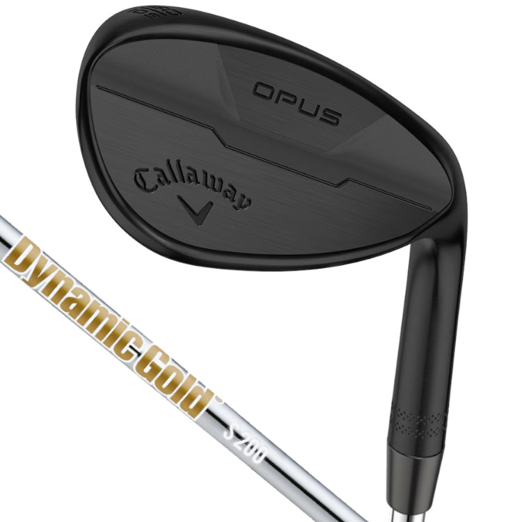 楽天市場】キャロウェイ WG RH OPUS BLK ST S200 52-10 SG JV ゴルフ