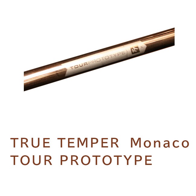 TRUE TEMPER TT Tour Prototype Monaco トゥルーテンパー モナコ ツアープロトタイプ アイアン シャフト　 ７本セット　フレックス：S