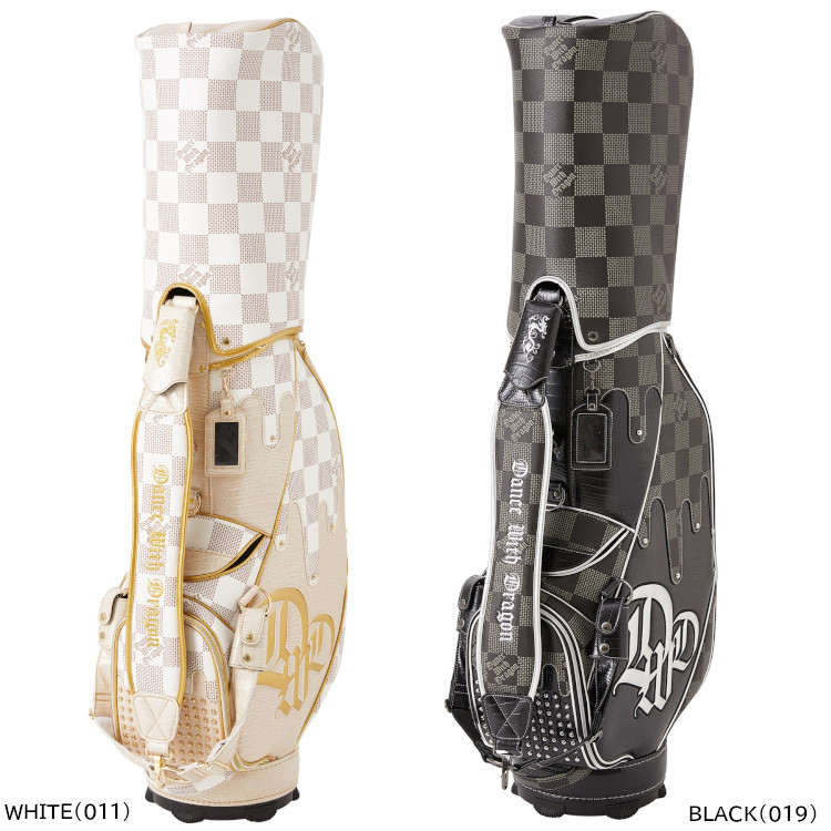 Dance With Dragon D3-672015 キャディバッグ　新品レア Dance With Dragon キャディバッグ メンズ レディース ダンス