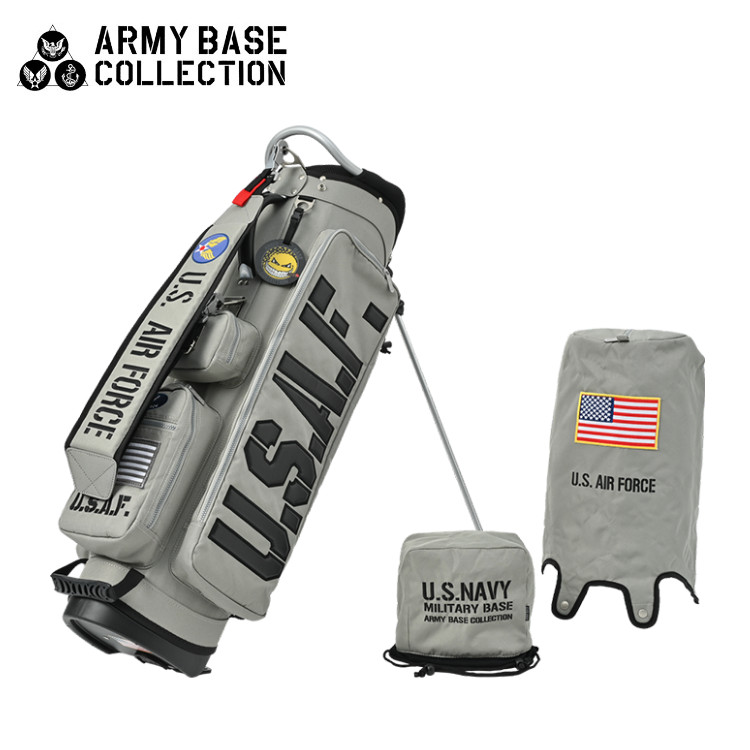 楽天市場】ARMY BASE COLLECTION STAND BAG ABC-054SB アーミー