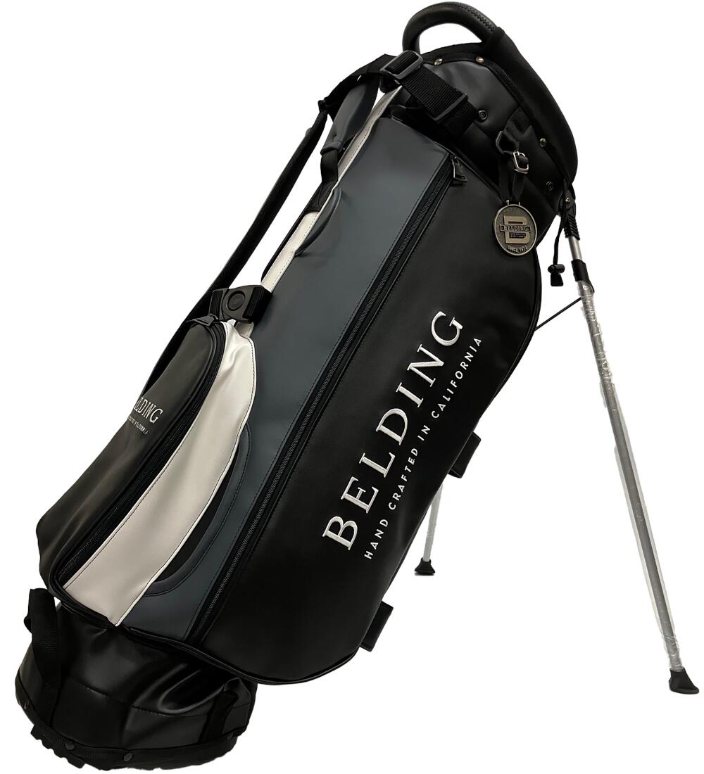 BELDING SUNBIRD 3.0 STAND BAG HBCB-850172 ベルディング サンバード3.0 スタンドキャディバッグ キャディー御徒面子 ゴルフ御徒面子 ゴルフうしろ側 定め事品 レディース メンズ 黒いこと・肝ったま／グラファイト・エスプリ／ 白いこと・肝ったま