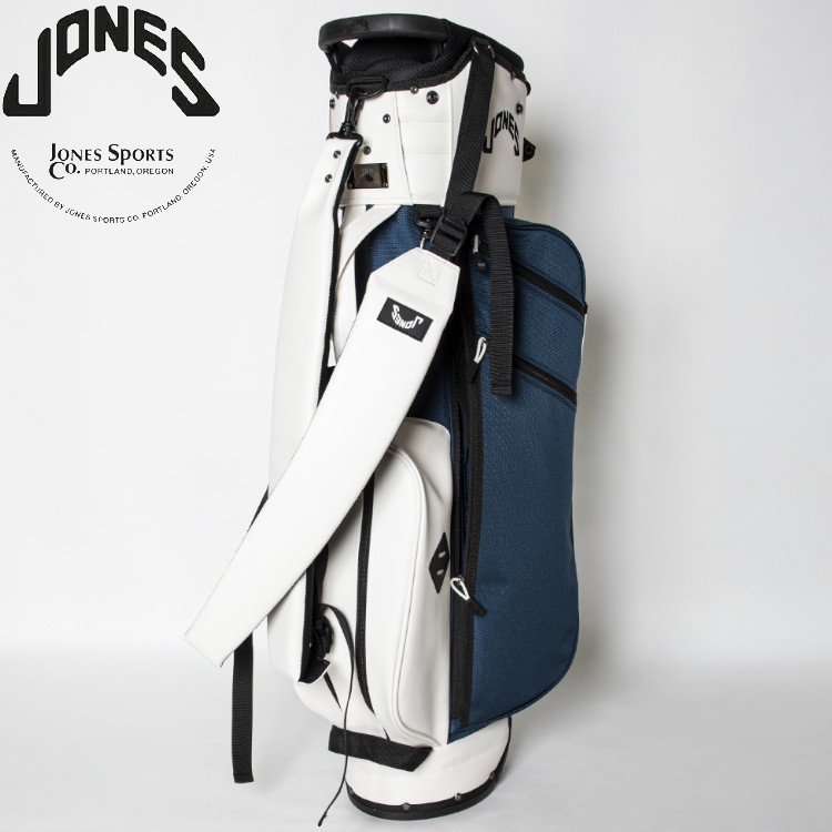 楽天市場】ジョーンズ スタンドキャディバッグ キャディーバッグ ゴルフバッグ ゴルフバック JONES Trouper Stand Bag Navy  レディース メンズ ネイビー : MOVING GOLF