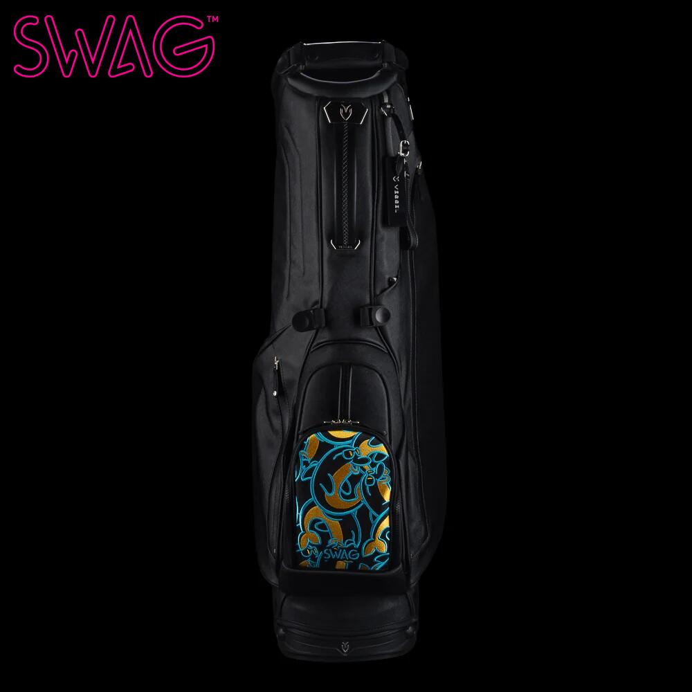 【製造会社取り寄せ品】SWAG GOLF スワッグゴルフ 黒いこと 内燃機関 フリッパー VESSEL 照明ランプ御徒面子 キャディバッグ キャディー御徒面子 ゴルフ御徒面子 ゴルフうしろ側
