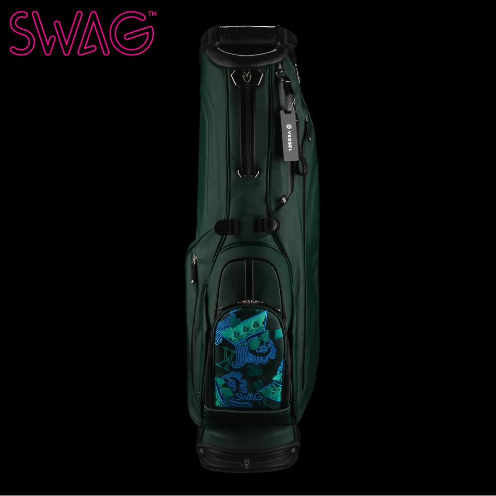 【製造会社取り寄せ品】SWAG GOLF スワッグゴルフ 混ぜ合わせる 第一人者 VESSEL 照明ランプ御徒面子 キャディバッグ キャディー御徒面子 ゴルフ御徒面子 ゴルフうしろ側