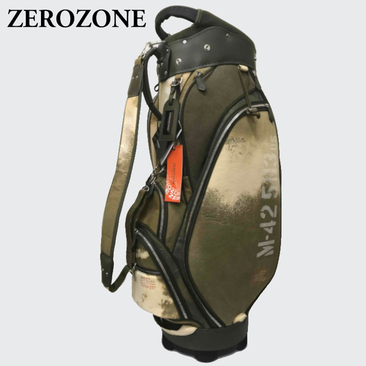 楽天市場】ZEROZONE STAND CADDIE BAG ZZ22-ST01 ゼロゾーン キャディ