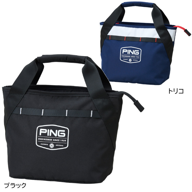 ピン PING, Mr. PING トートバッグ ボストンバッグ PING、ピン、Mr. PING、トートバッグ&ボストンバッグのセット