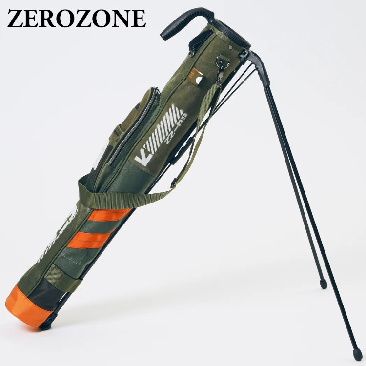 ZEROZONE Self STAND CLUB CASE ZZ22-SST01 絶無区画 セルフスタンドクラブケース 置き目品 メンズ レディース