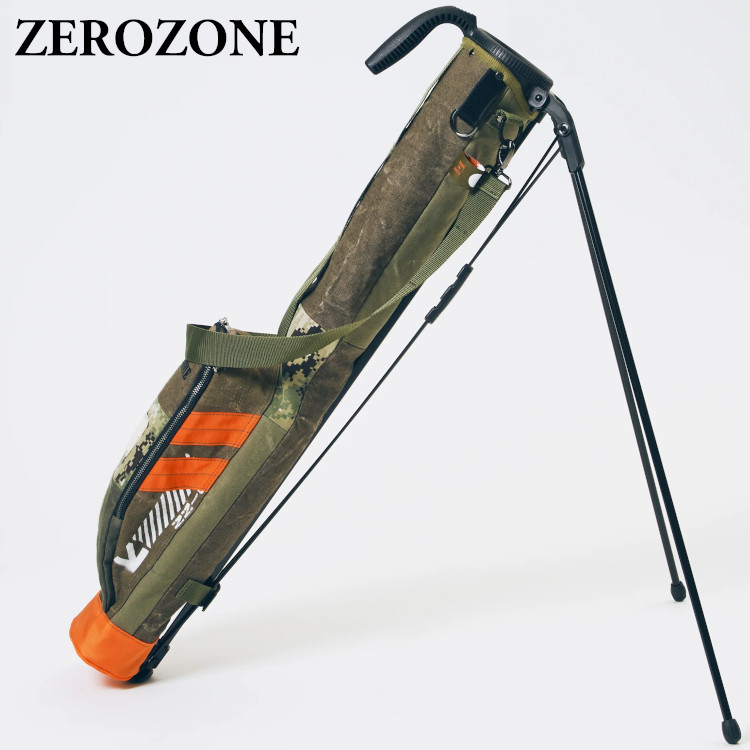 ZEROZONE Self STAND CLUB CASE ZZ22-SST02 絶無区画 セルフスタンドクラブケース 置き目品 メンズ レディース