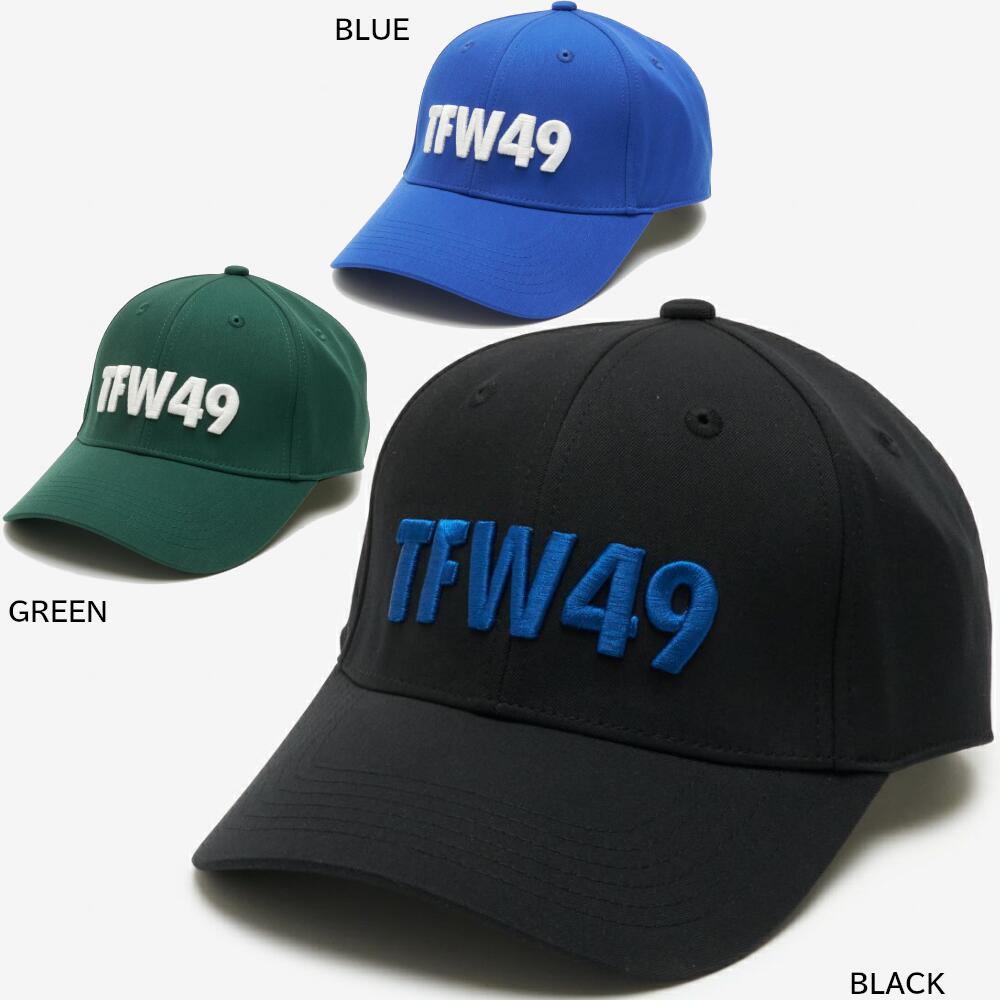 TFW49 6PANEL CAP ティーエフダブリュー49 旗がしら 置き目品 T132520025