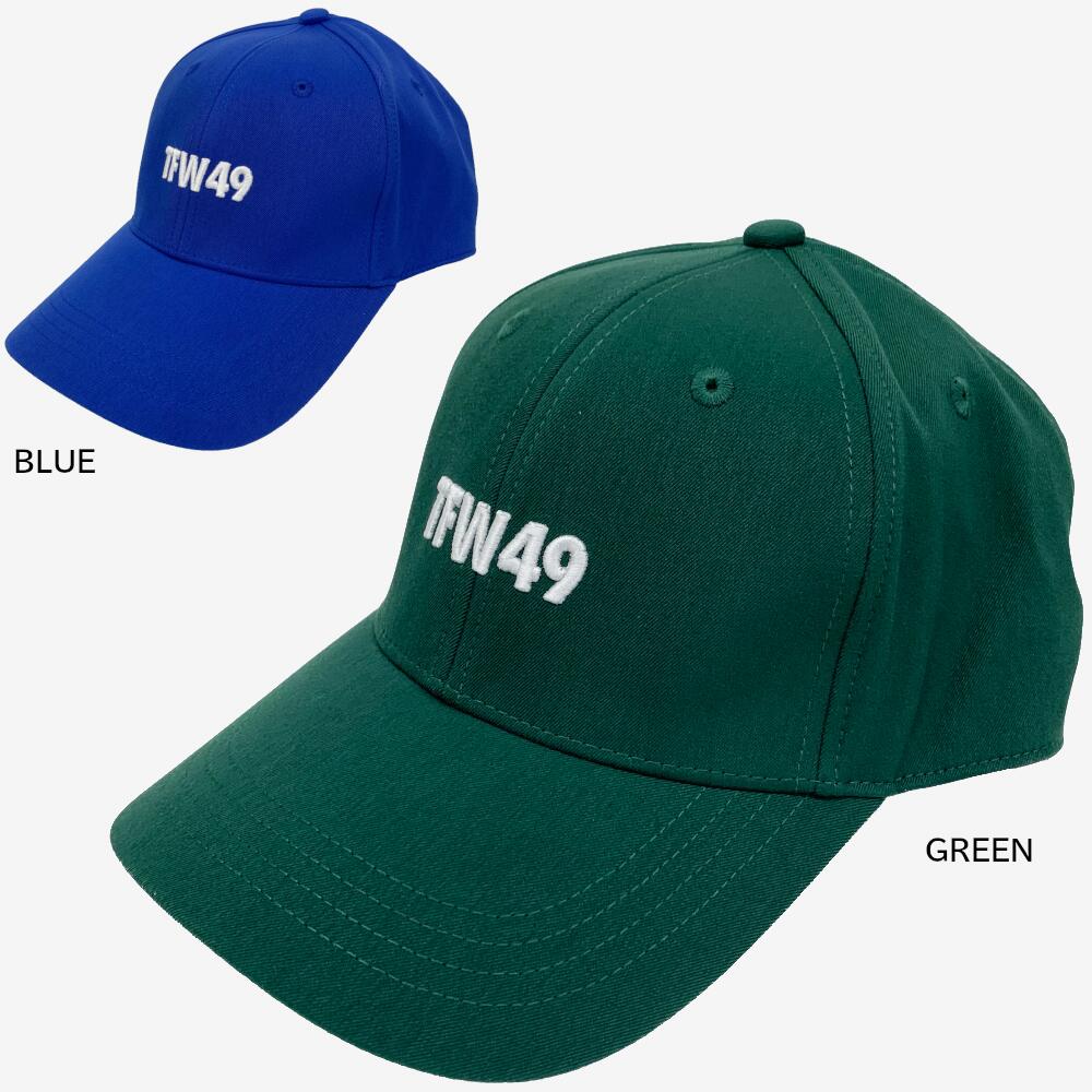 TFW49 6PANEL CAP ティーエフダブリュー49 鳥打ち帽 定め事品 T132520031