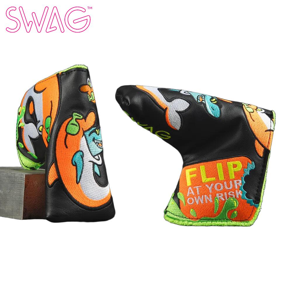 SWAG スワッグ フリッパー ベイト ブレード カバー パター用ヘッドカバー