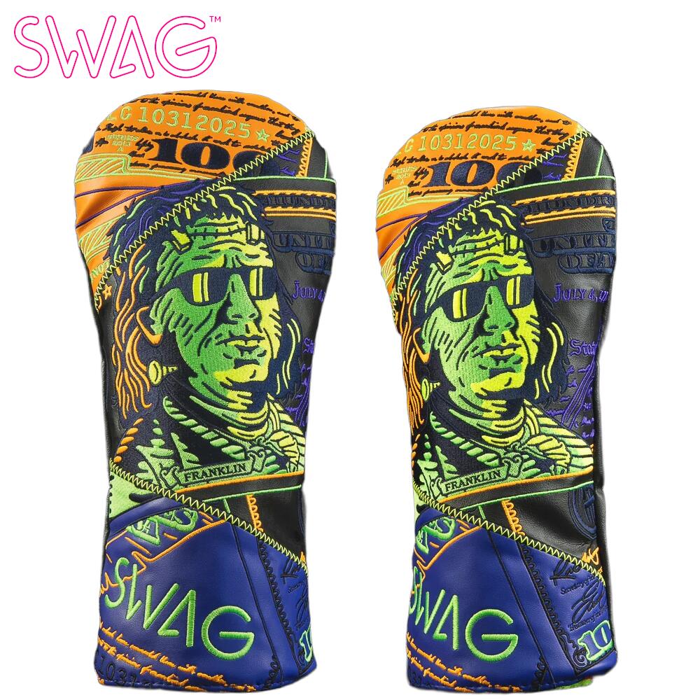 SWAG スワッグ ベン・フランクリン‐シュタイン モンスター ドライバー カバー ドライバー用ヘッドカバー