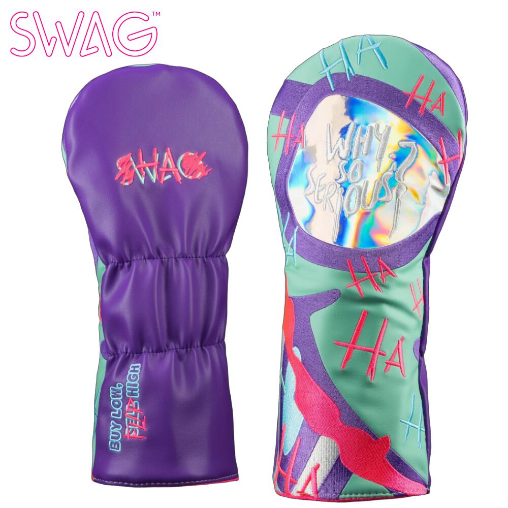 SWAG スワッグ ディフェイスド フリッパー ドライバー カバー ドライバー用ヘッドカバー