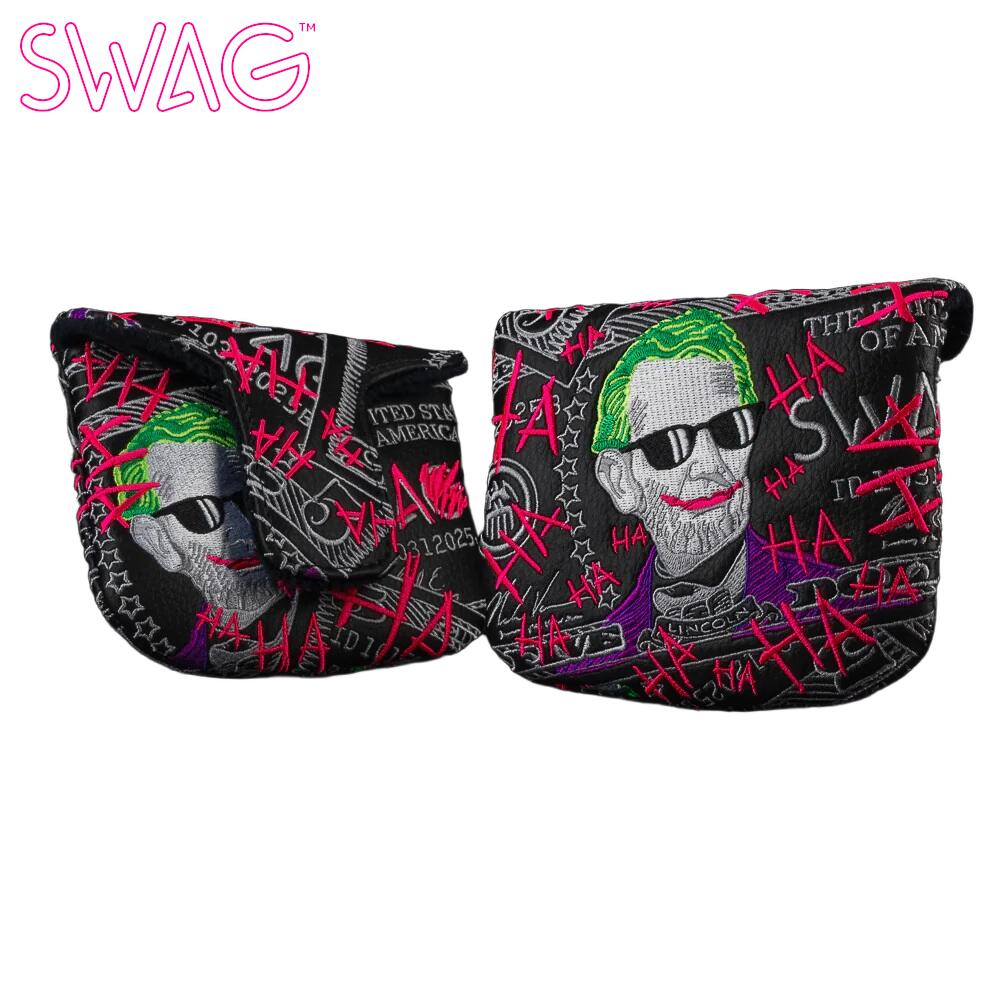 SWAG スワッグ ディフェイスド リンカーン マレット カバー パター用ヘッドカバー