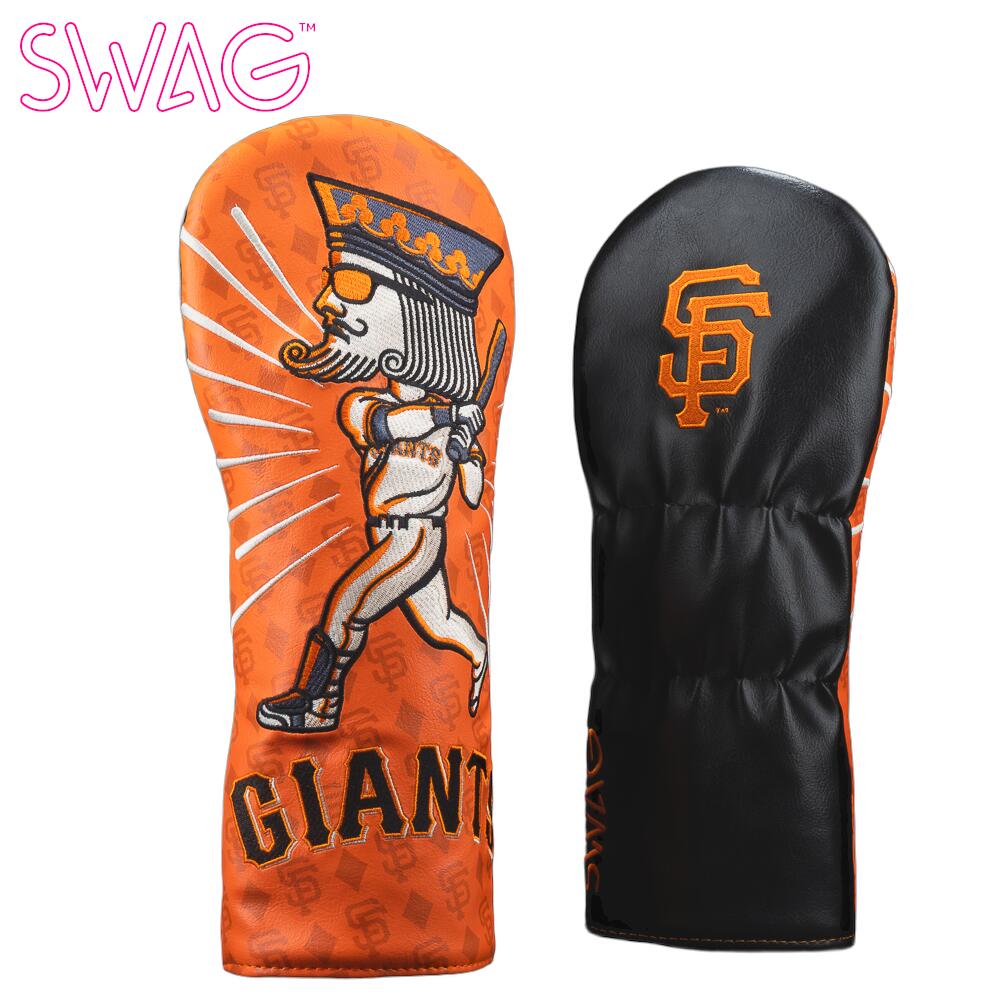 SWAG×MLB スワッグ SF ジャイアンツ ボブルヘッド キング ドライバー カバー ドライバー用ヘッドカバー