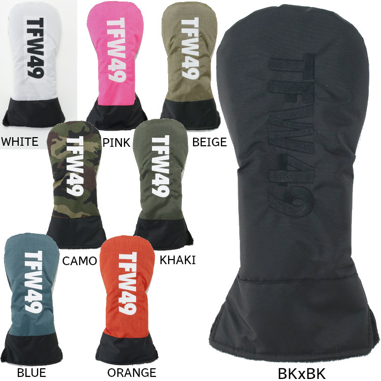TFW49 HEAD COVER #01 ティーエフダブリュー49 １番ウッド用頭顱取りまかなう 定め事品 T132210013