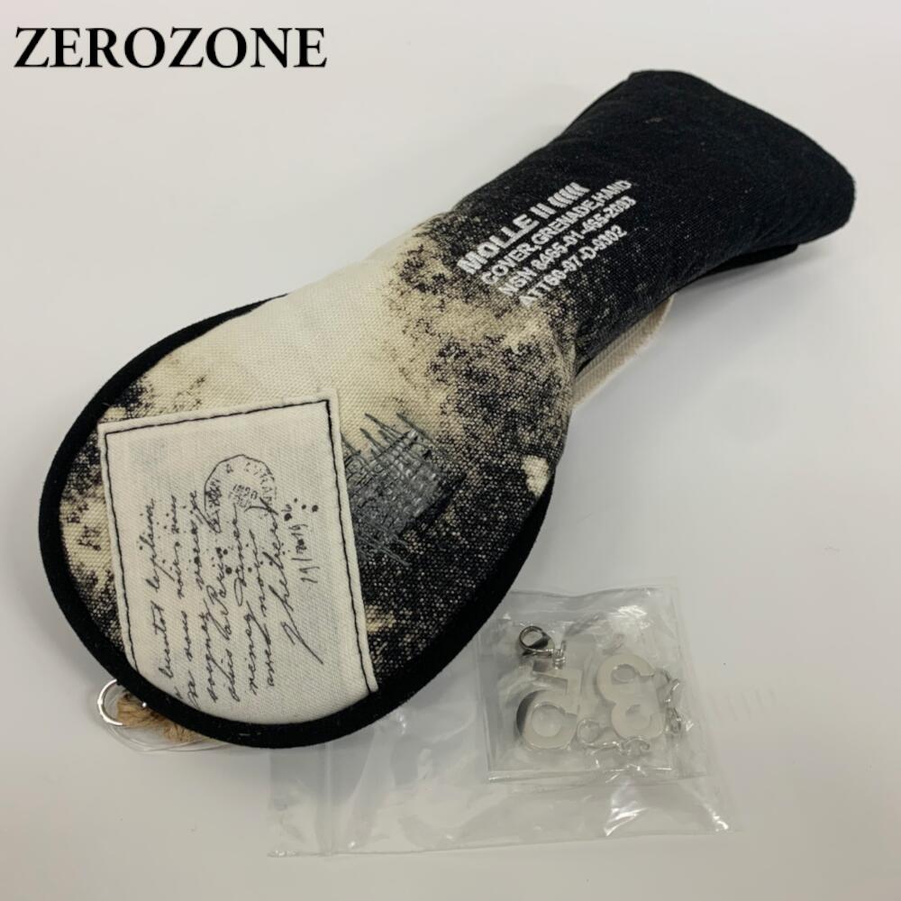 ZEROZONE UTILITY HEAD COVER ZZ25-UTHCNT01BS ゼロゾーン ユーティリティ用ヘッドカバー 正規品 メンズ レディース 【ZEROZONE ブラックシリーズ】｜MOVING GOLF