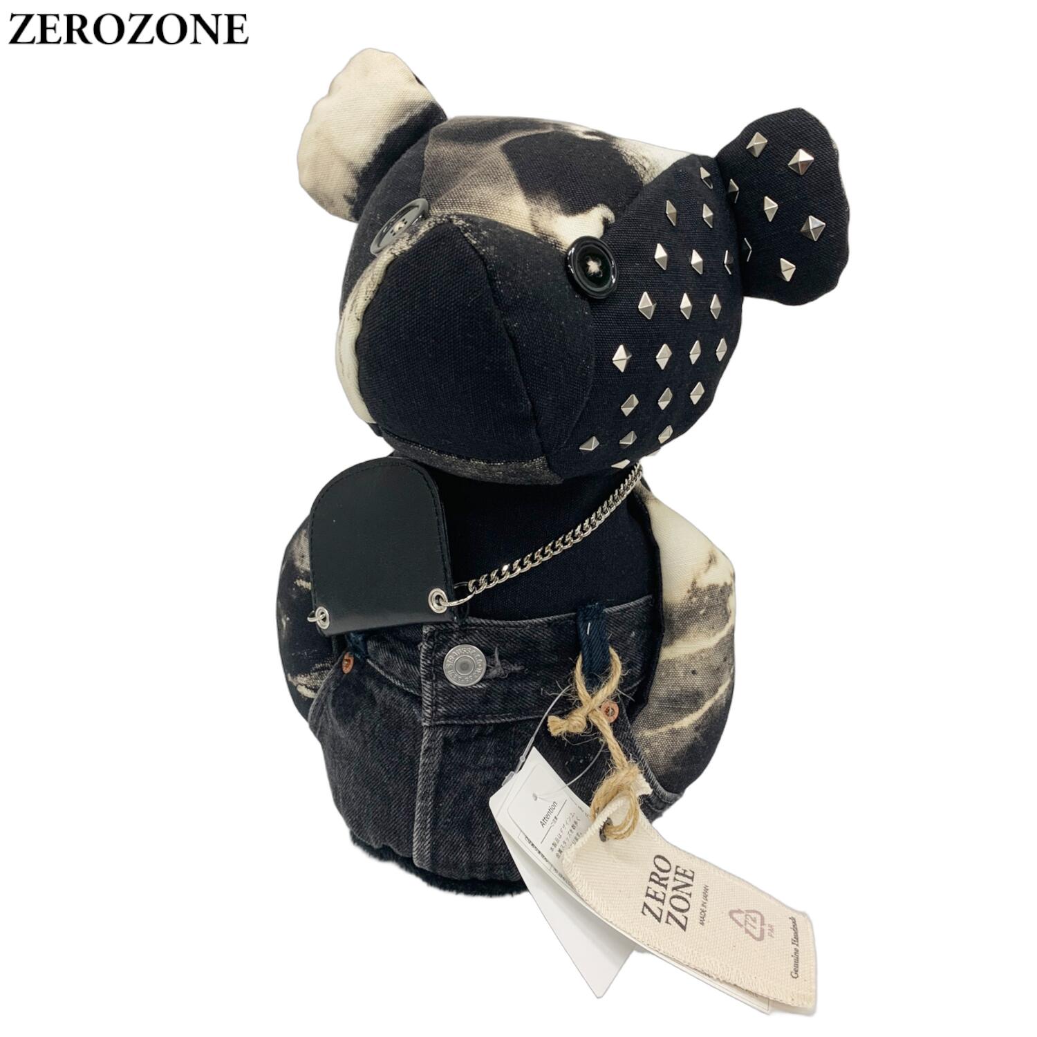 ZEROZONE DRIVER HEAD COVER ZZ26-BABS01 ゼロゾーン スタッズ付きベアードライバー用ヘッドカバー 正規品 メンズ レディース 【ZEROZONE ブラックシリーズ】