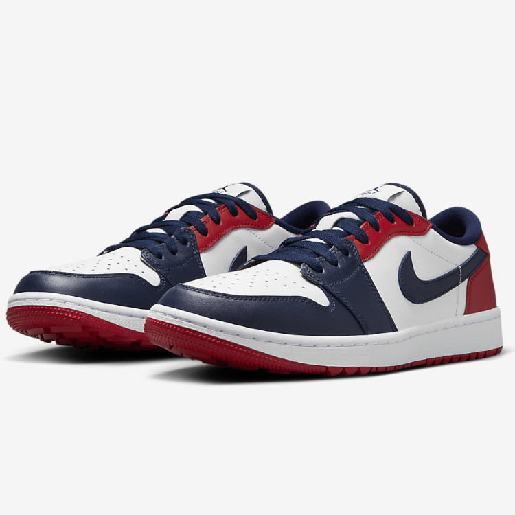楽天市場】NIKE AIR JORDAN 1 LOW GOLF white/black-copa dd9315