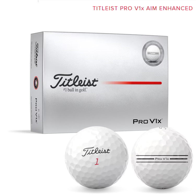 楽天市場】タイトリスト PRO V1 PRO V1x AIM Enhanced ボール