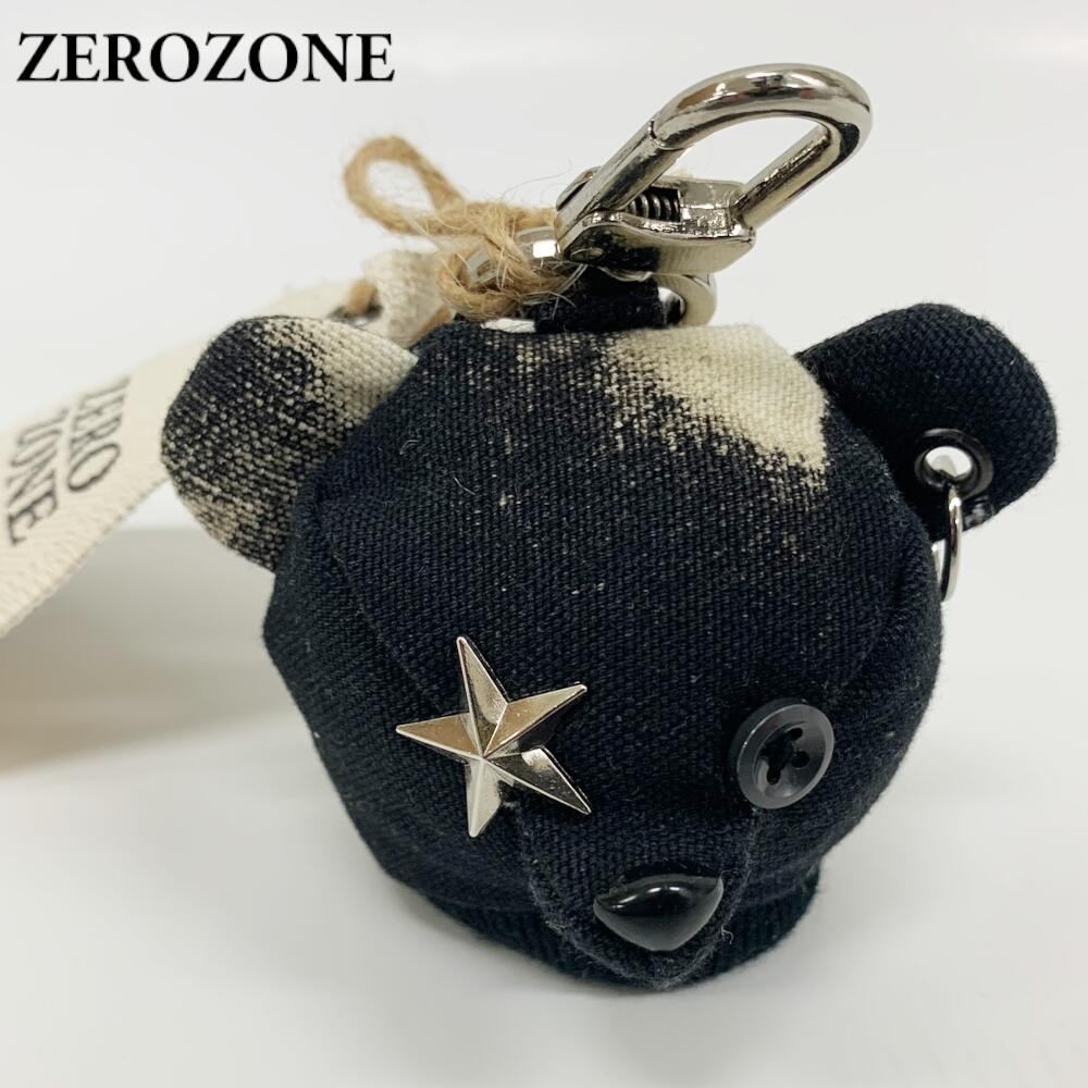 ZEROZONE POUCH ZZ26-BP01 無し領域 くまお父ちゃんどんぶり鉢合切袋 どんぶり鉢容れもの 定め事品 メンズ レディース 【ZEROZONE 黒いこと続きもの】