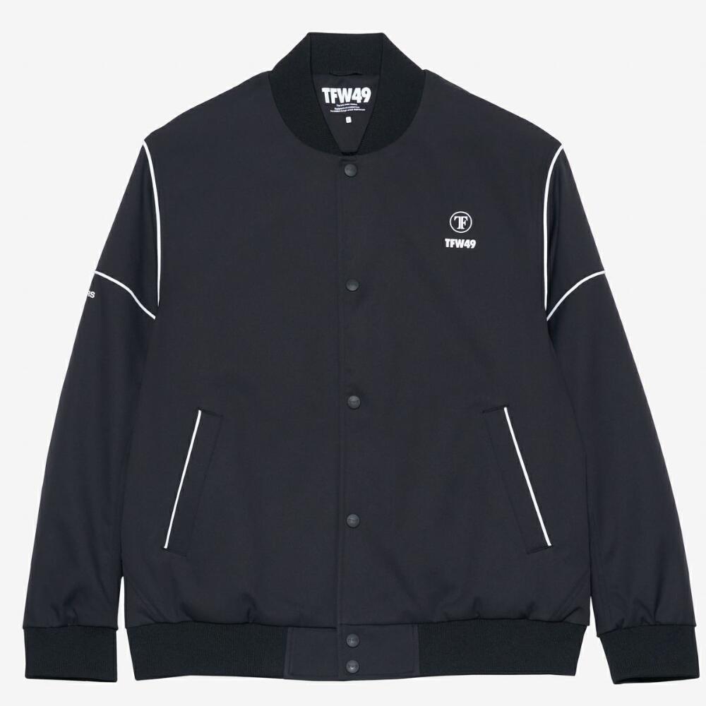 TFW49 LUXURY OCTA STADIUM JUMPER T042520010 ティーエフダブリュー49 ラグジュアリーオクタ スタジアムジャンパー スタジャン 長袖 ブルゾン 正規品|MOVING GOLF