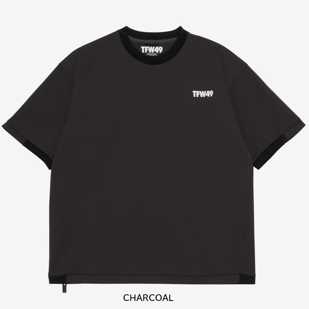 TFW49 LIGHT WEIGHT SWEAT SHORT SLEEVECREW NECK T102610009 ティーエフダブリュー49 ライトウエイトスウェットショートスリーブ 労働者の一団のど首 半袖ティーシャツ 定まり品