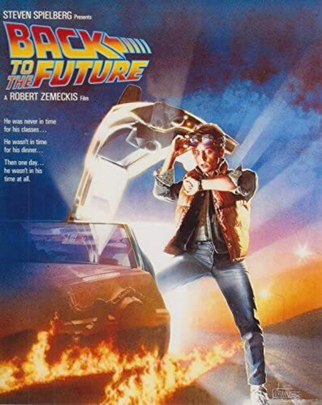 楽天市場】【輸入ポスター】BACK TO THE FUTURE 2610×915mm