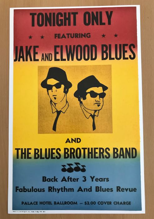楽天市場】The Blues Brothers Jake & Elwood Blues Classic Movie