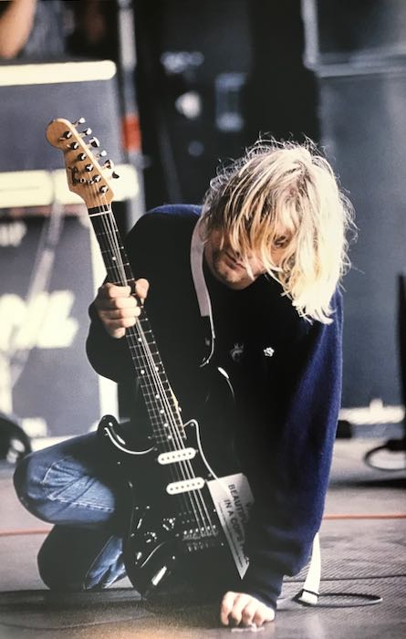 Nirvana Kurt Cobain カートコバーン ヴィンテージ　ポスター 1991's 