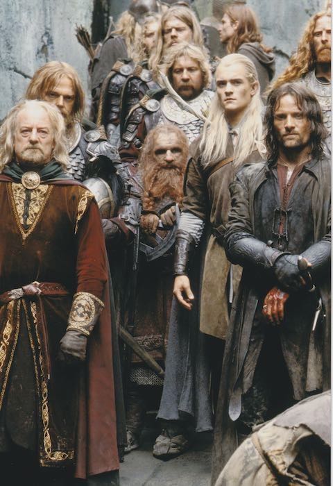 The Lord of the Rings ロードオブザリング　アルゴナスの石像 指輪物語 解説 アルゴナスの門 | かまじゅん♂の自室。