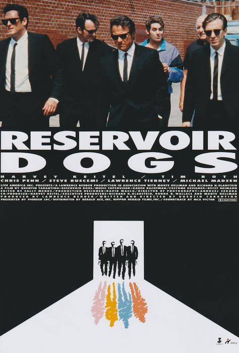 楽天市場】【メール便送料無料】 レザボア・ドッグス スチールフォト