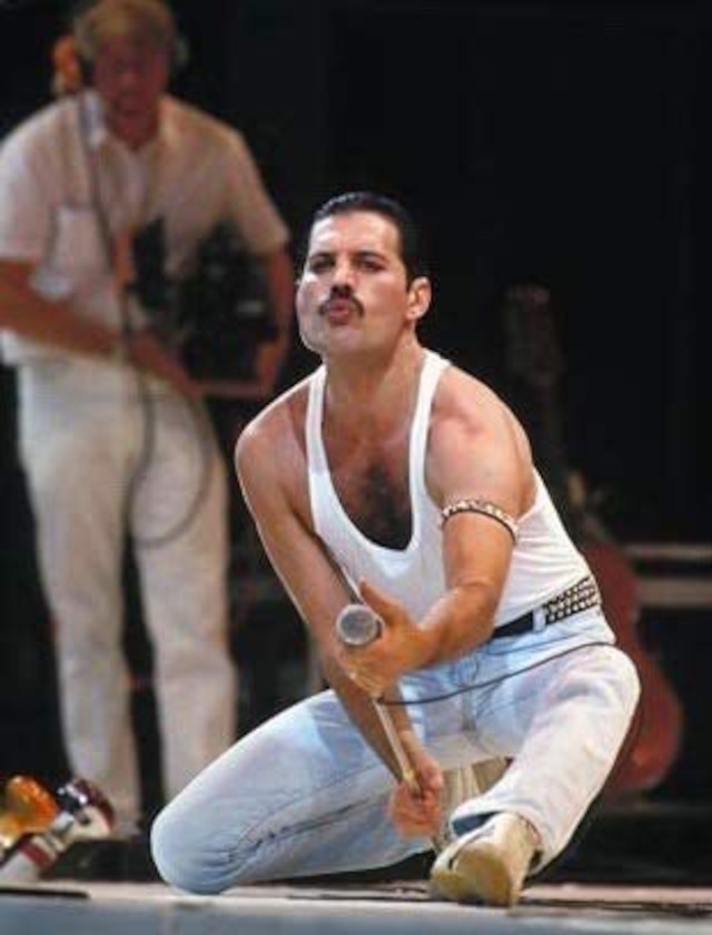 楽天市場】フレディマーキュリー クイーン ロサンジェルス1982