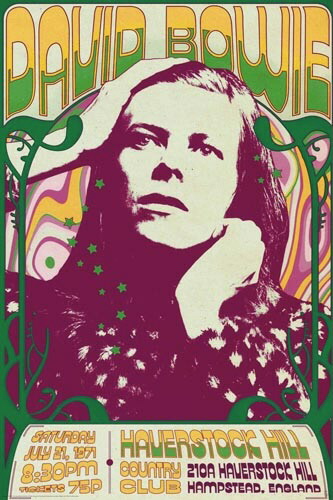 楽天市場】デヴィット ボウイ ポスター フレーム(額)なし David Bowie