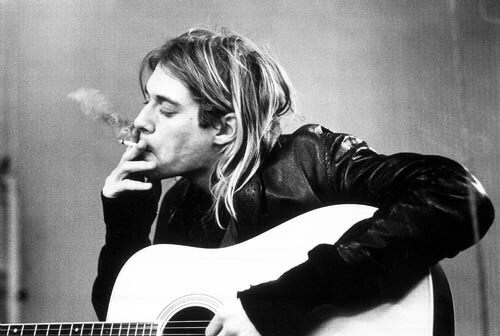 Kurt Cobain カートコバーン　大判ポスター　91×61㎝ C2005年 1991's 