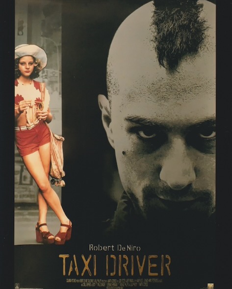 楽天市場】ハリウッドポスター #0091 映画 タクシードライバー
