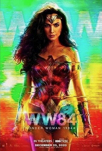 ワンダー・ウーマン　USオリジナル映画ポスター ワンダーウーマン』最新ポスター＆エンターテインメント・ウィークリー