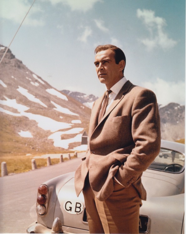 ✨極美品✨ショーン コネリー 直筆サイン & ポスター フォトフレーム 8516.jpg