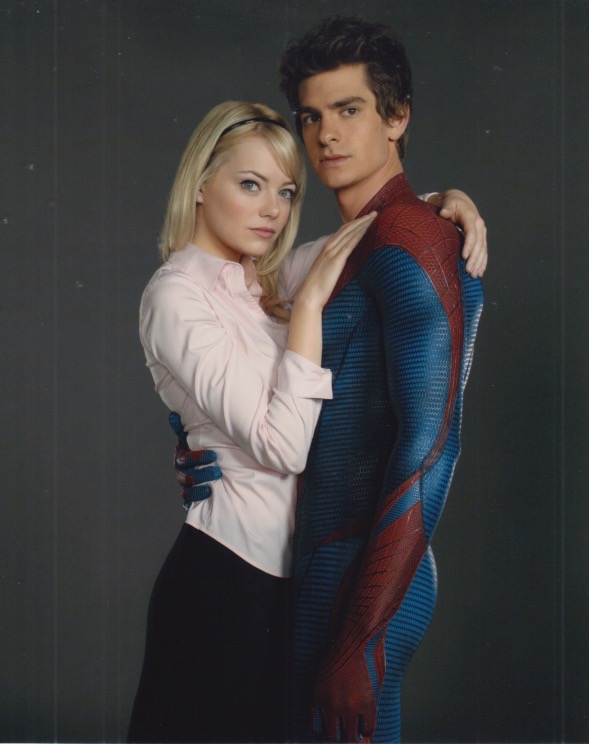 楽天市場】アメイジングスパイダーマン エマストーン アンドリュー