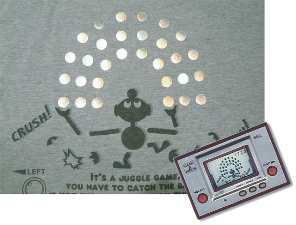 The King Of Games G Wシリーズ Ball Tシャツ 任天堂 レトロ ファミコン お洒落 ファッション かっこいい カセット ラベル ゲーム 懐かしい オフィシャル 80年代 京都 レディース ゲームウォッチ Nintendo Napierprison Com