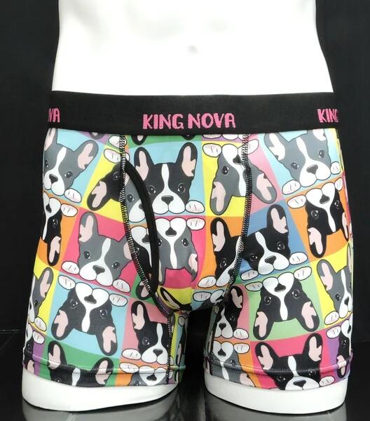 楽天市場】☆新柄入荷☆ 前開き ボクサーパンツ【フレンチブル