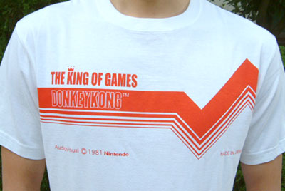 楽天市場 The King Of Games カセットラインシリーズドンキーコングtシャツ 任天堂 レトロ ファミコン お洒落 ファッション かっこいい カセット ラベル ゲーム 懐かしい オフィシャル 80年代 京都 レディース Buff Store