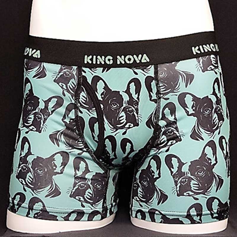 楽天市場】☆新柄入荷☆ 前開き ボクサーパンツ【フレンチブル・3