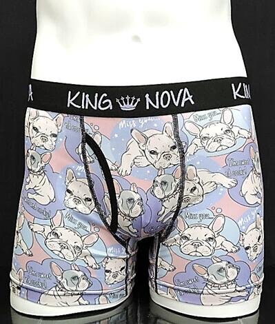 楽天市場】☆新柄入荷☆ 前開き ボクサーパンツ【フレンチブル