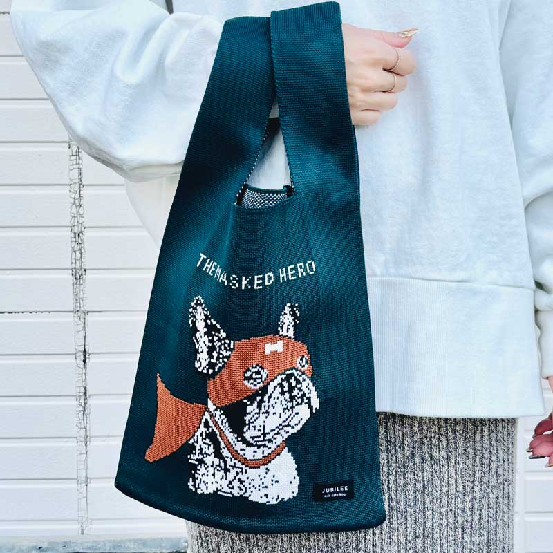 トートバッグ•がま口ポーチ•ファスナーポーチ•フレンチブルドッグ•ハンドメイド トートバッグ・がま口ポーチ・フレンチブルドッグ・ハンドメイド