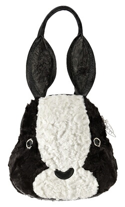 【MORN CREATIONS】ラビットバッグ(ファー2tone/S)レディース デコレーション ユニーク ファンシー かわいい お洒落 ファッション サイズバリエーション カラーバリエーション ギフト インスタ|Buff store